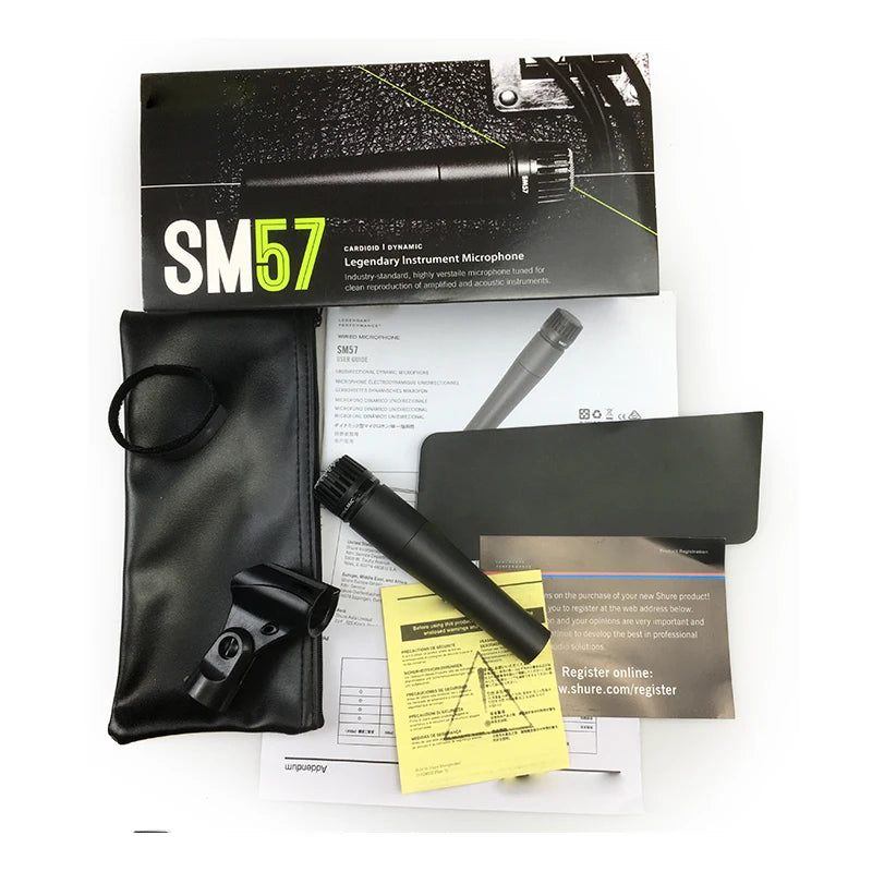 Microfone SM 57(com logo)