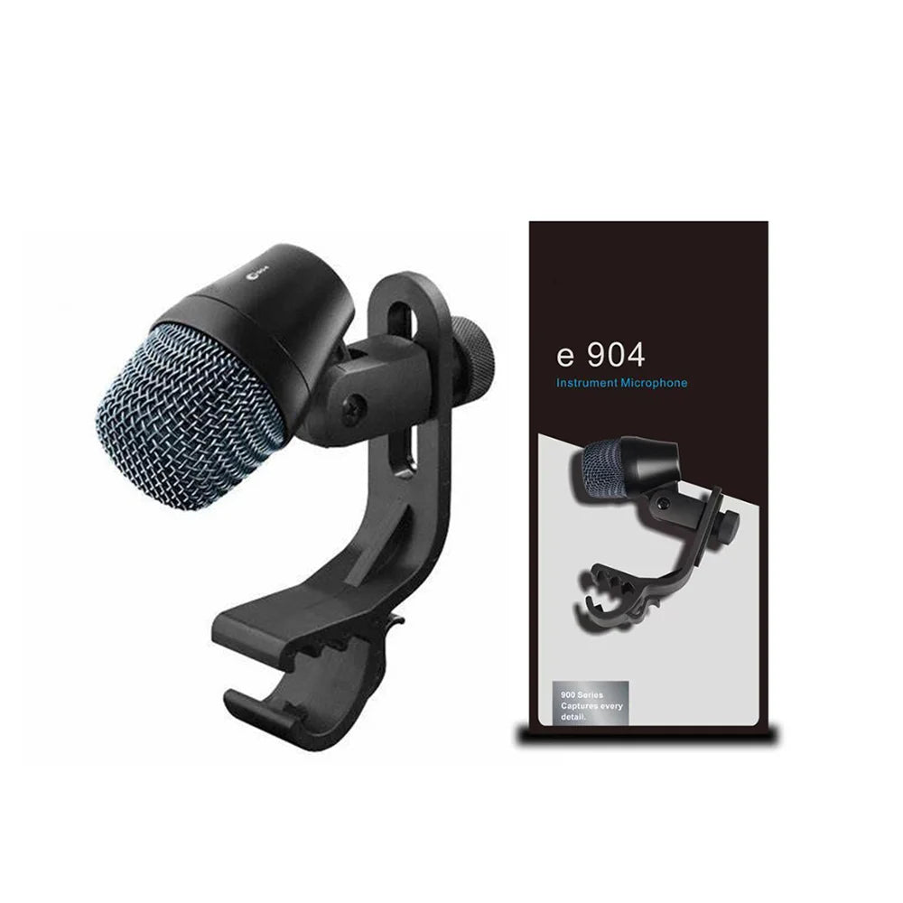 Microfone para bateria 904(com logo)