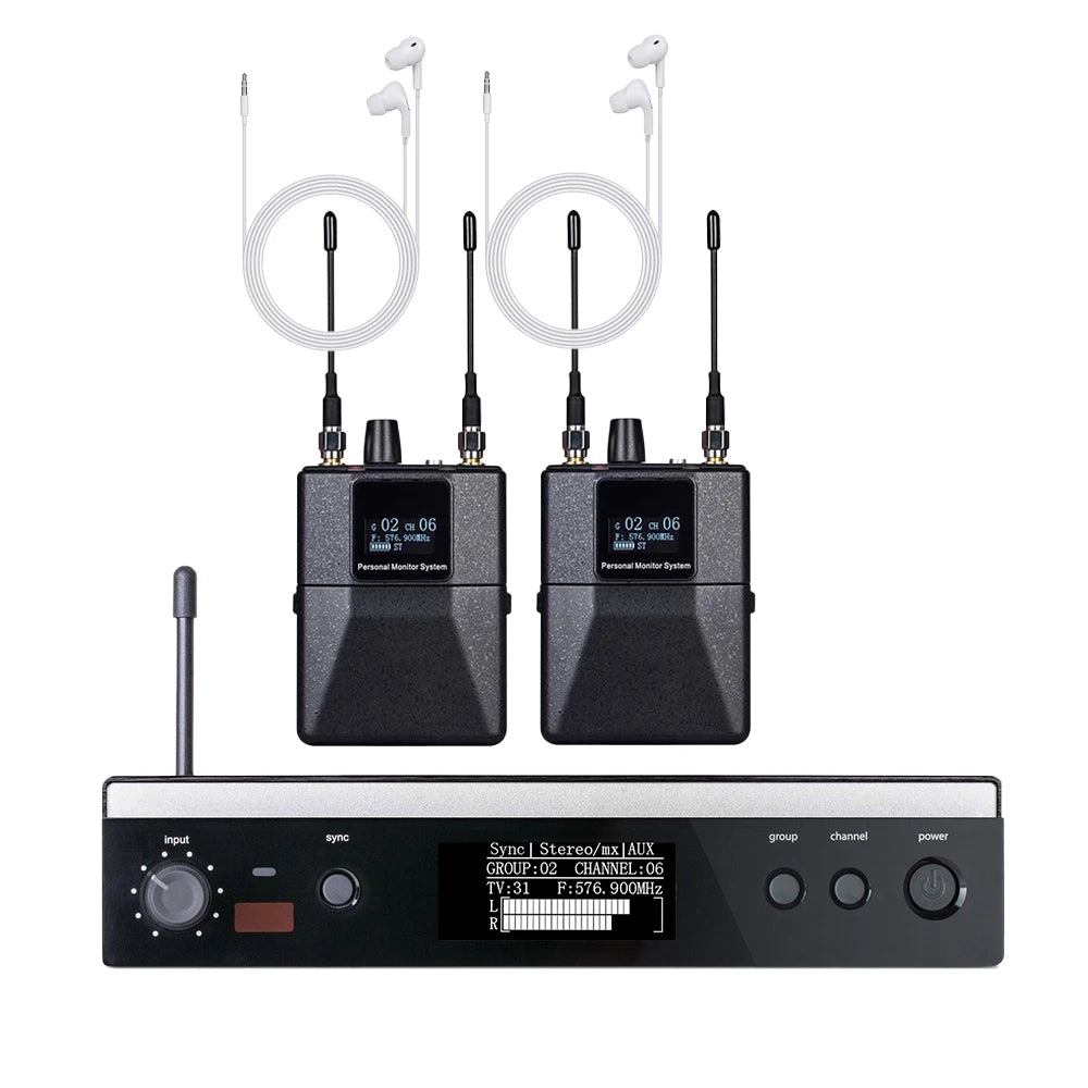 PSM 300 SISTEMA DE MONITOR SEM FIO STEREO(566-590MHZ)