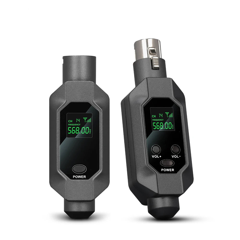 TRANSMISSOR XLR SEM FIO