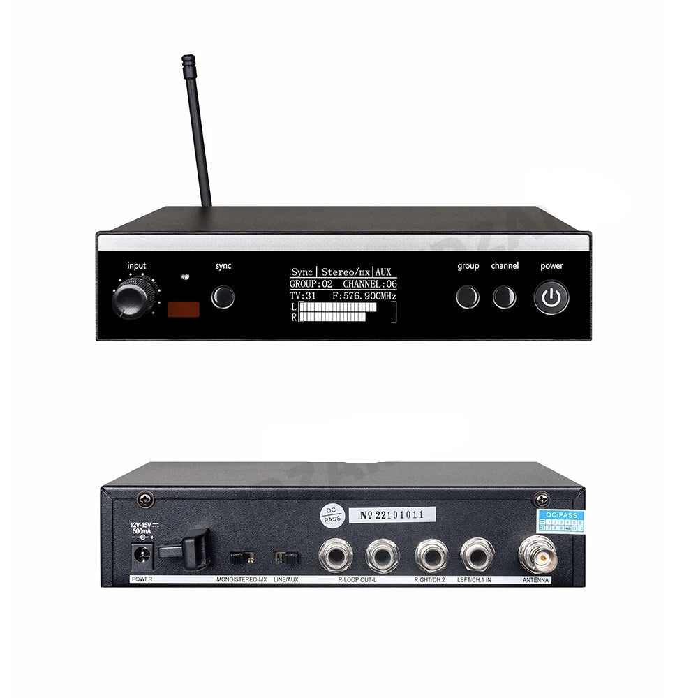 PSM 300 SISTEMA DE MONITOR SEM FIO STEREO(566-590MHZ)
