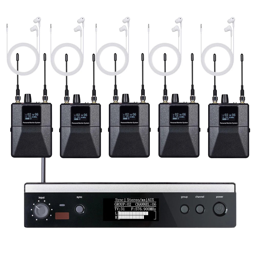 PSM 300 SISTEMA DE MONITOR SEM FIO STEREO(566-590MHZ)