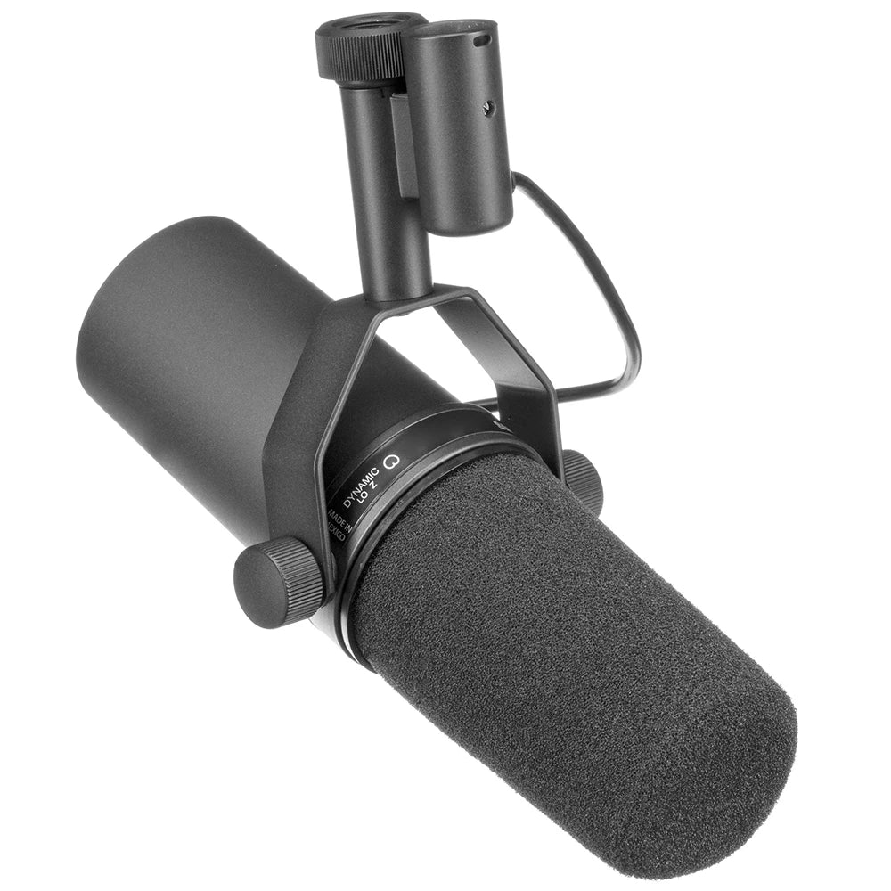 SM7B MICROFONE PARA PODCAST