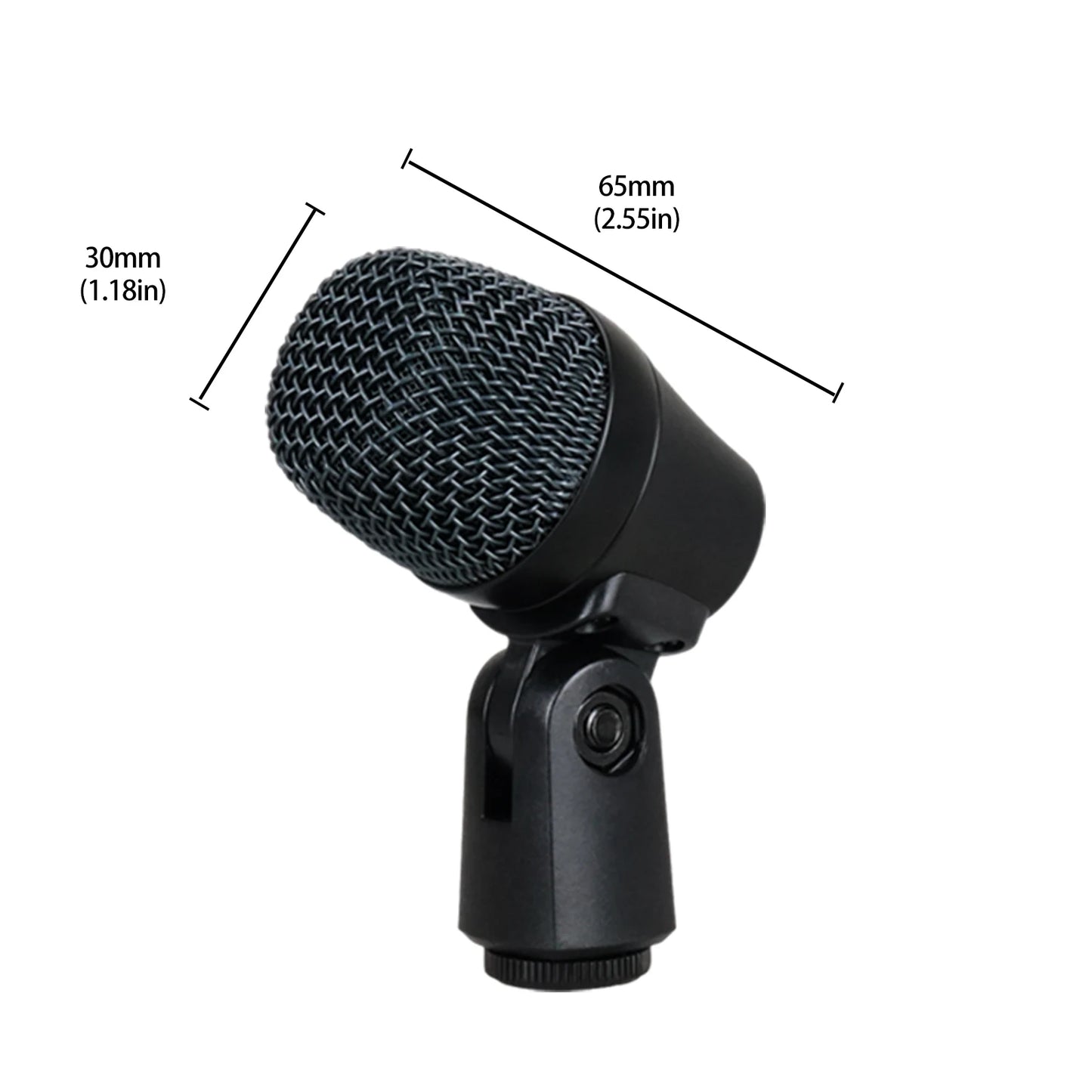 Microfone para bateria 904(sem logo)