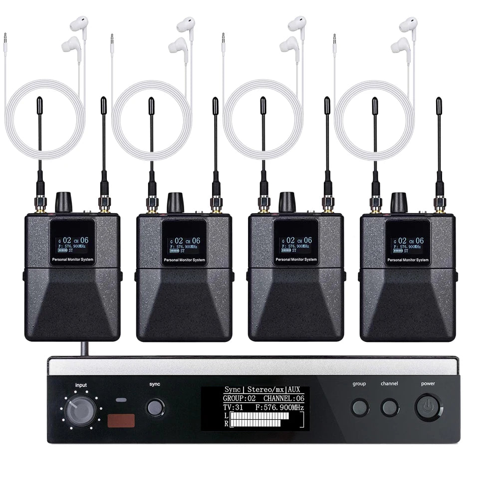 PSM 300 SISTEMA DE MONITOR SEM FIO STEREO(566-590MHZ)