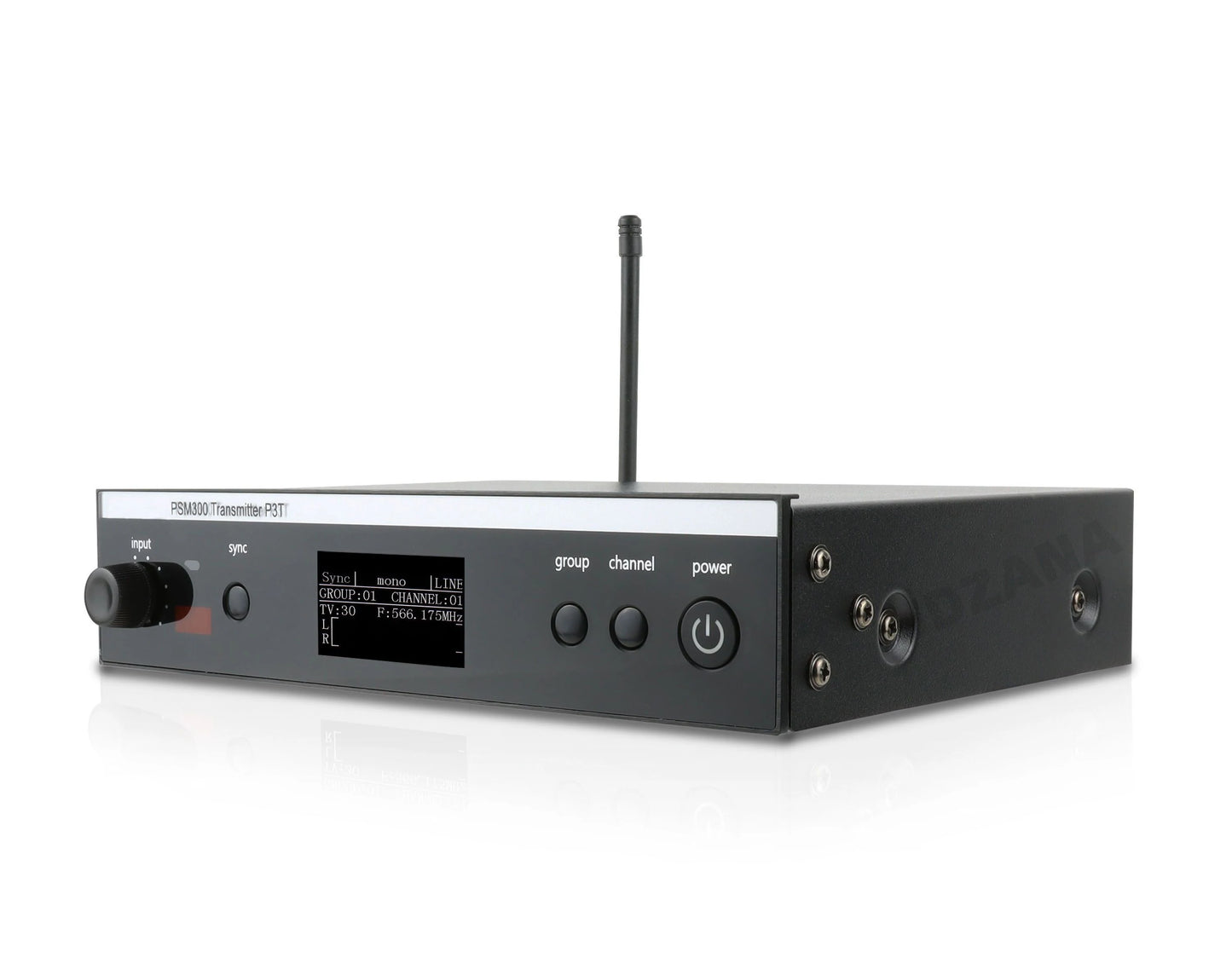 PSM 300 SISTEMA DE MONITOR SEM FIO STEREO(566-590MHZ)