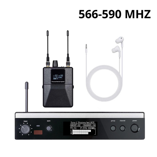 PSM 300 SISTEMA DE MONITOR SEM FIO STEREO(566-590MHZ)