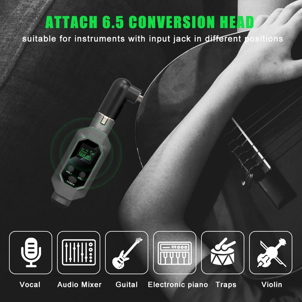 TRANSMISSOR XLR SEM FIO
