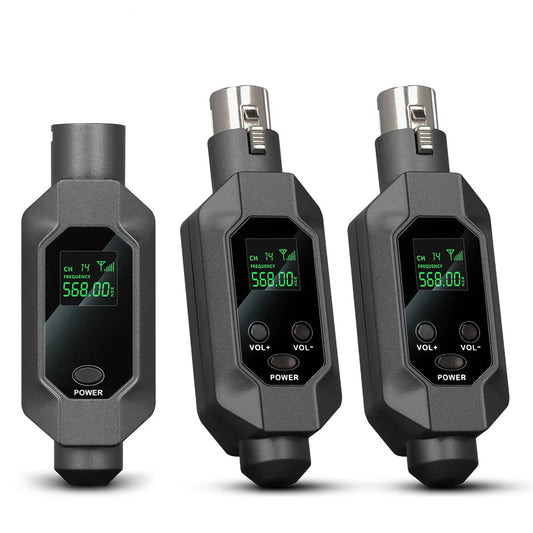 TRANSMISSOR XLR SEM FIO