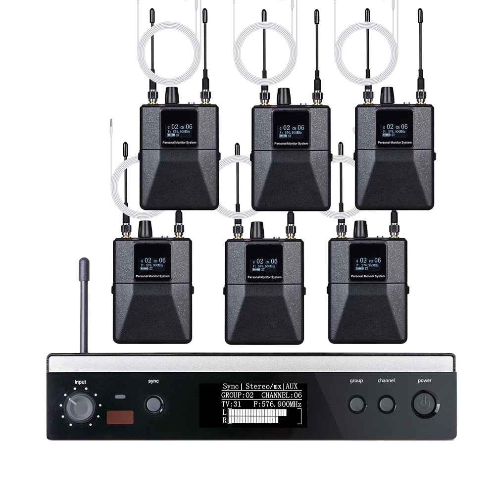 PSM 300 SISTEMA DE MONITOR SEM FIO STEREO(566-590MHZ)